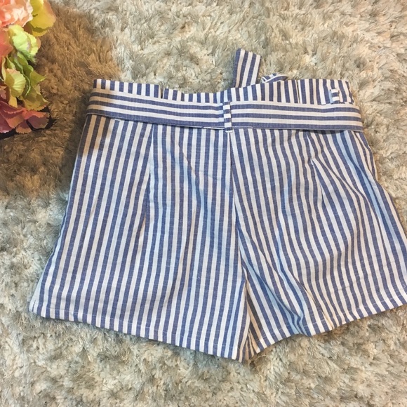 RESTOCKED Striped blue shorts! - Picture 6 of 8